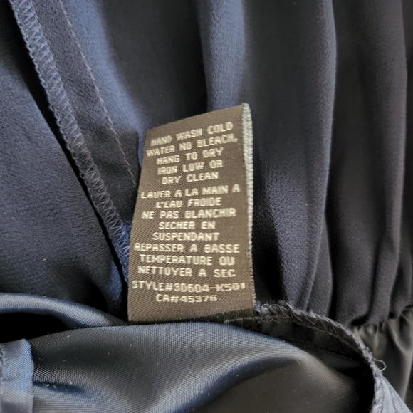 Suzy Shier Special Occassion/Prom Dress Blue Size M - Picture 7 of 8